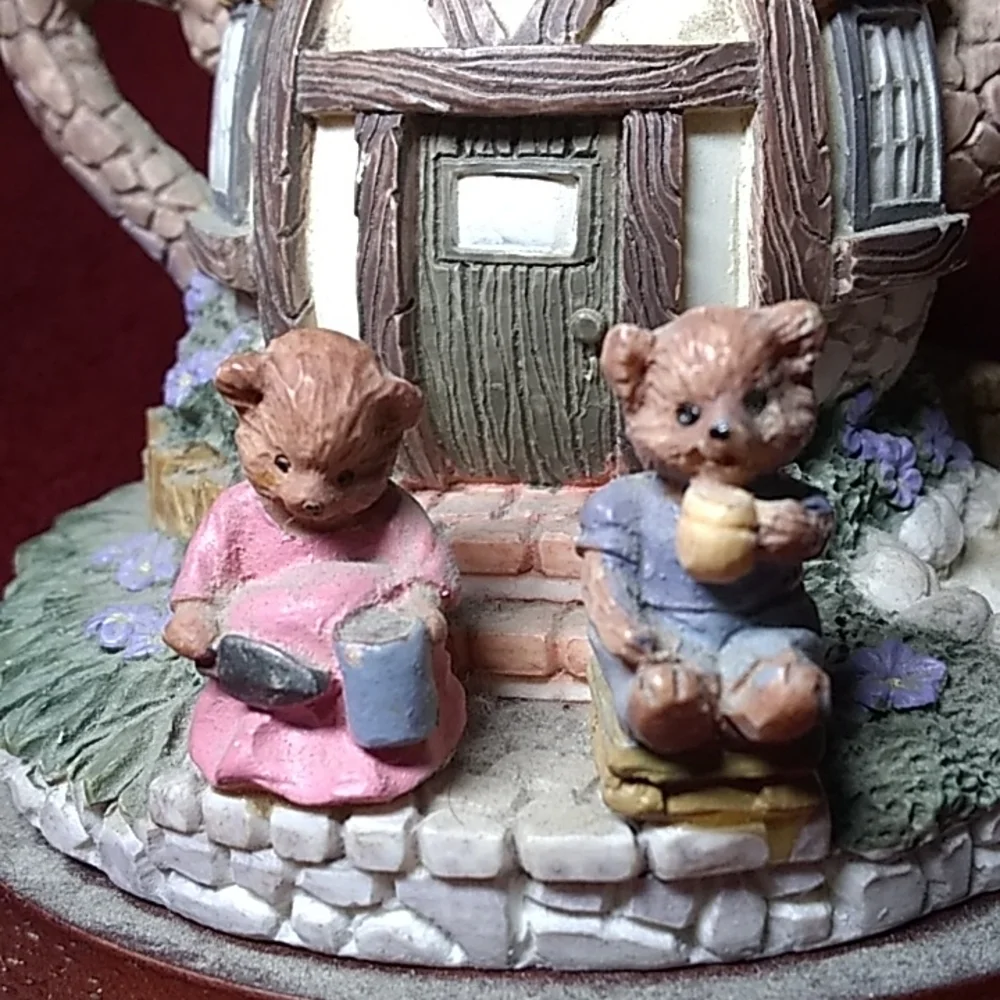 Just relaxing miniature teapot